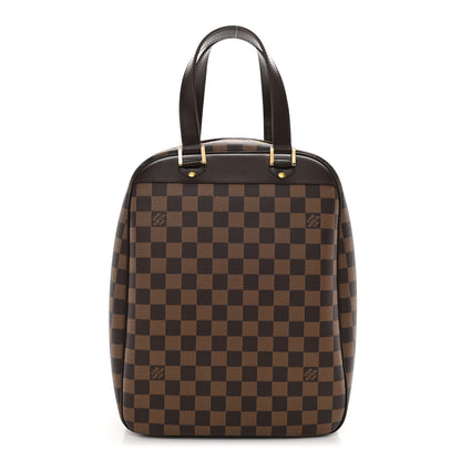 Louis Vuitton Damier Ebene Excursion Shoe Bag 1 of 9