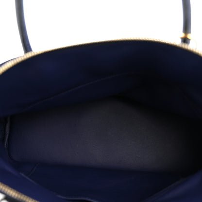 Hermes Taurillon Clemence Bolide 31 Bleu Encre 5 of 13
