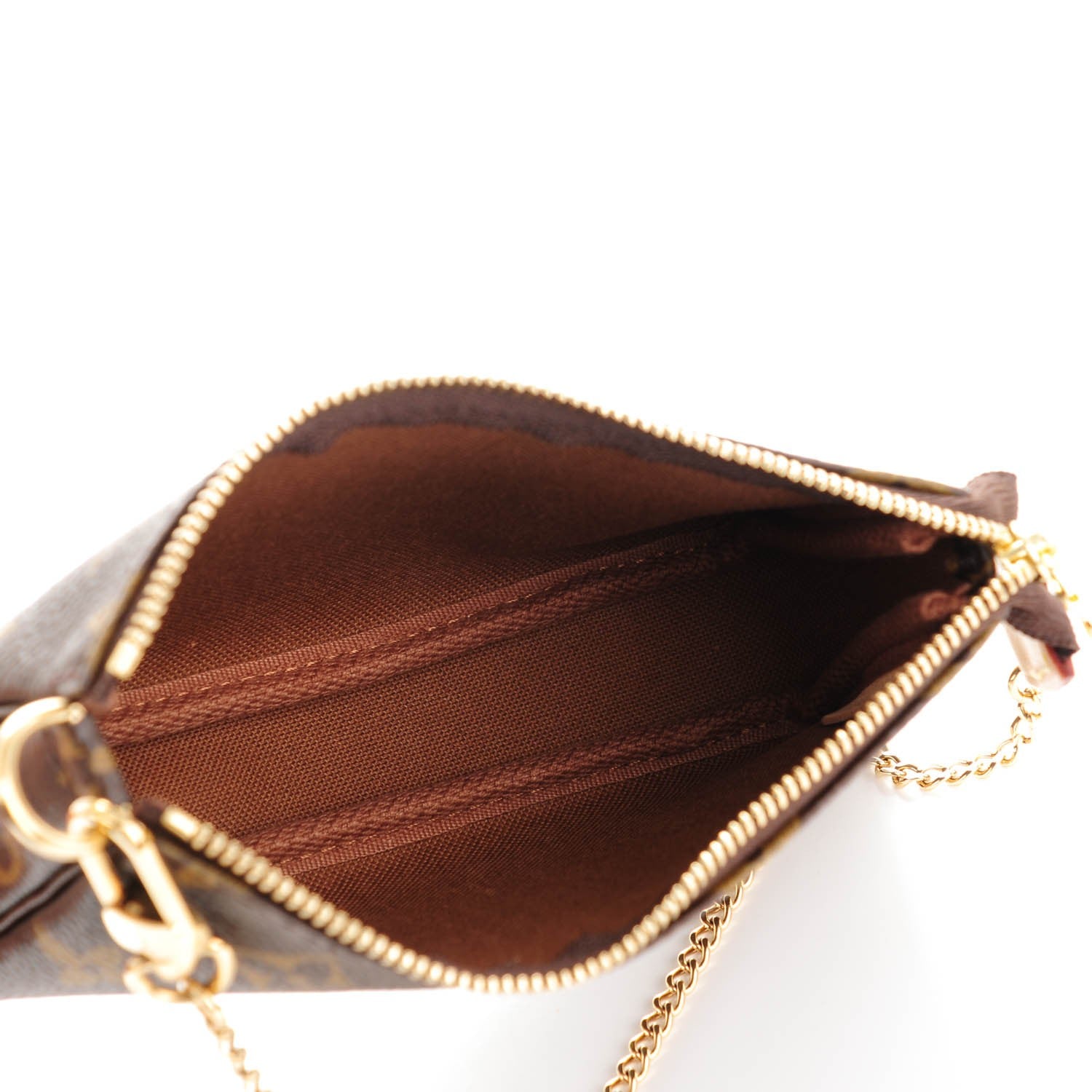 Louis Vuitton Monogram Mini Pochette Accessories 6 of 7