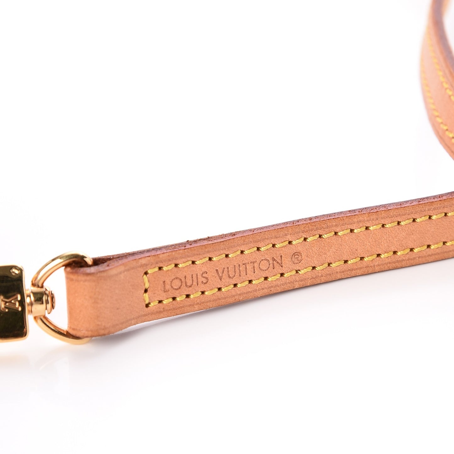 Vachetta 12mm Long Shoulder Strap VVN