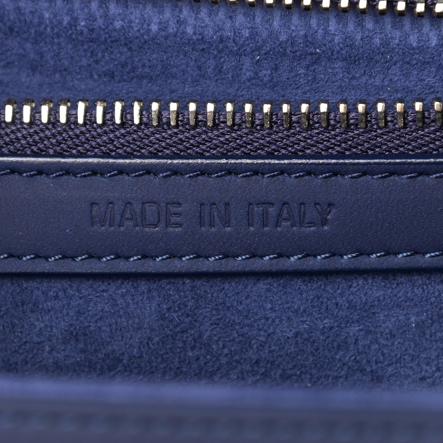 Christian Dior Ultra Matte Calfskin Medium Diorama Flap Bag Indigo 7 of 11