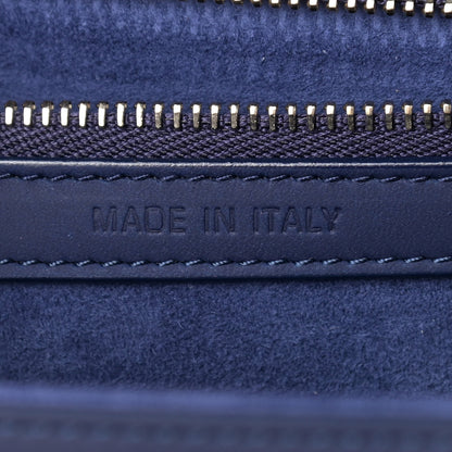 Christian Dior Ultra Matte Calfskin Medium Diorama Flap Bag Indigo 7 of 11