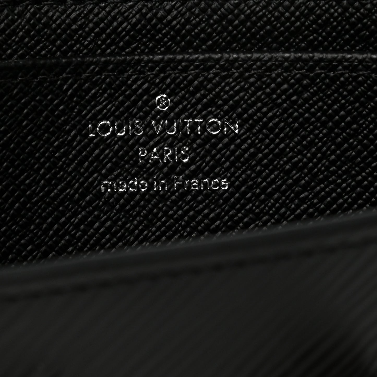 Epi Twist Wallet Black