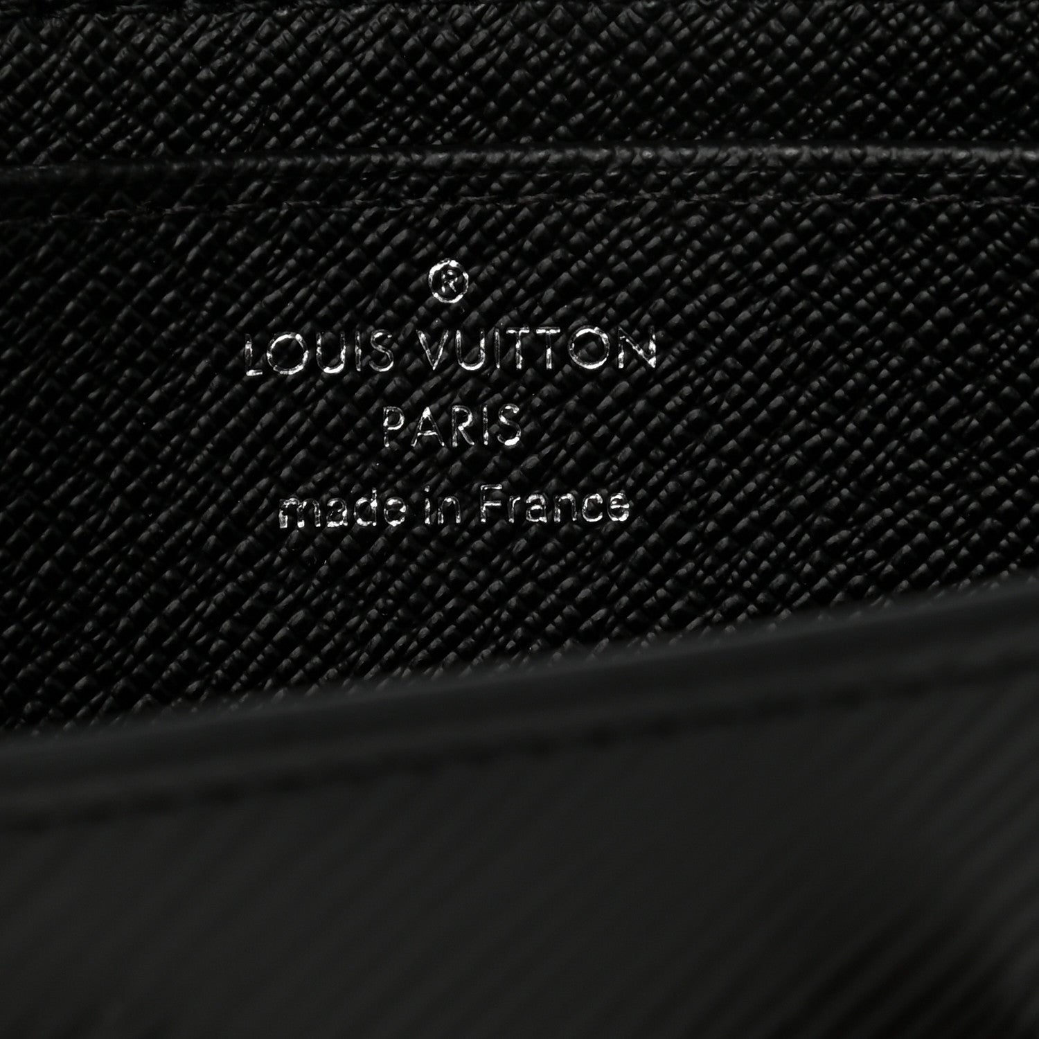 Louis Vuitton Epi Twist Wallet Black 6 of 8