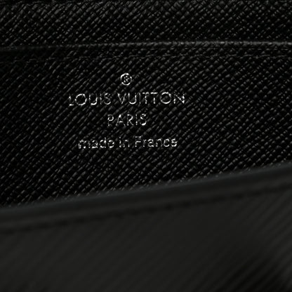 Louis Vuitton Epi Twist Wallet Black 6 of 8