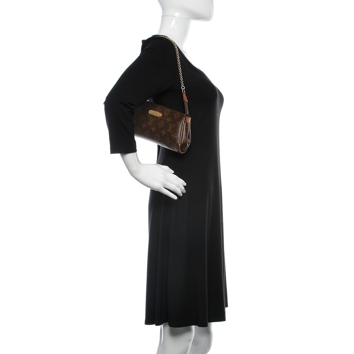 Monogram Eva Clutch