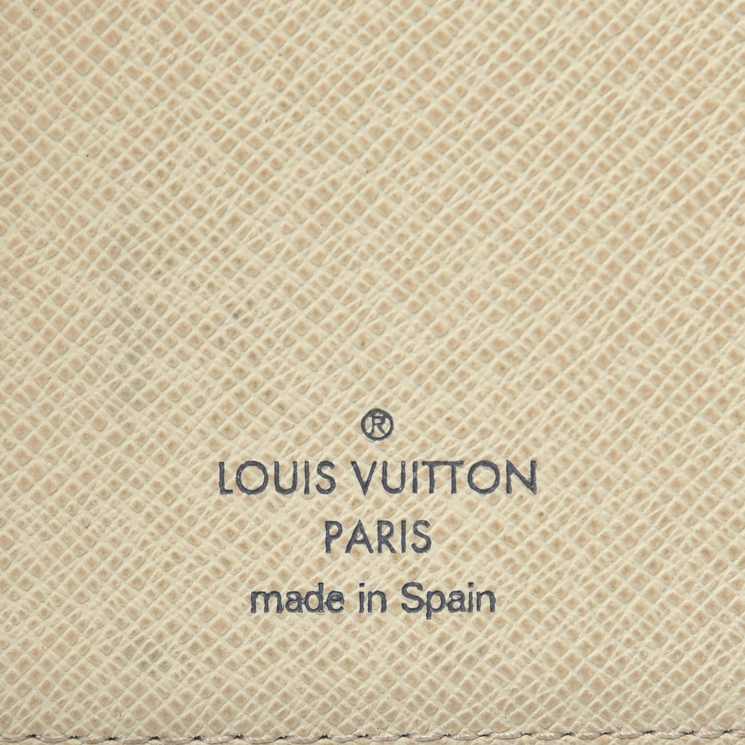 Louis Vuitton Damier Azur Small Ring Agenda Cover 6 of 7