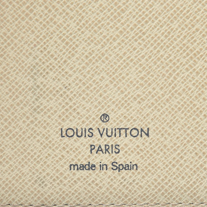 Louis Vuitton Damier Azur Small Ring Agenda Cover 6 of 7