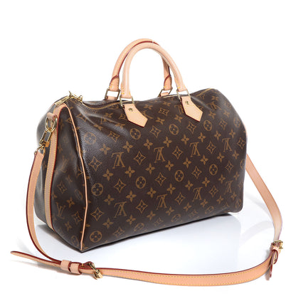 Louis Vuitton Monogram Speedy Bandouliere 35 3 of 8