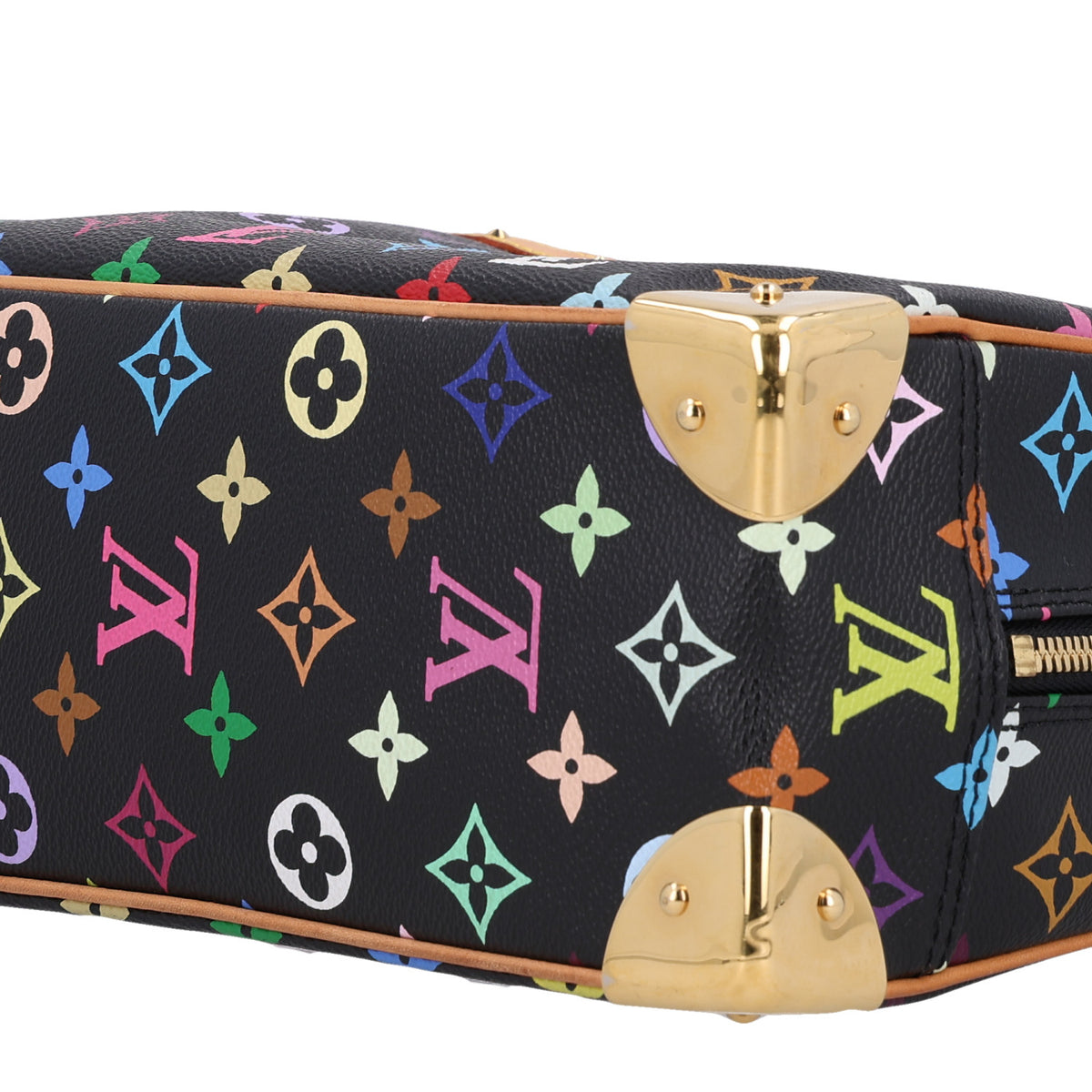 Monogram Multicolor Trouville Black