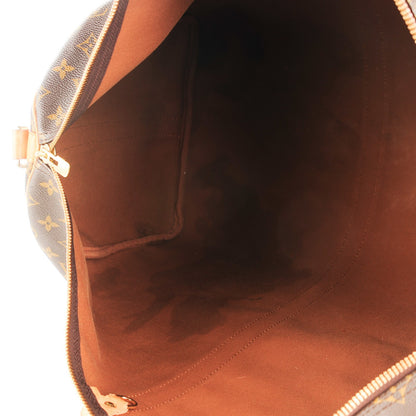 Louis Vuitton Monogram Keepall Bandouliere 55 7 of 8