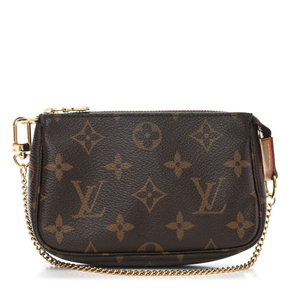 Louis Vuitton Monogram Mini Pochette Accessories 1 of 8