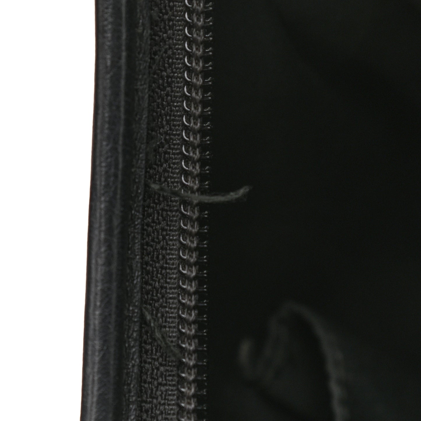 Calfskin Abbey D Ring Hobo Black