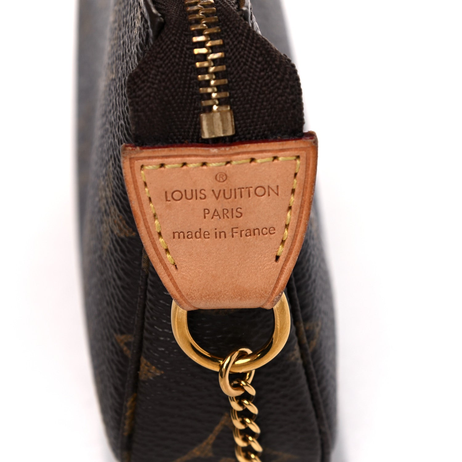 Louis Vuitton Monogram Mini Pochette Accessories 10 of 15