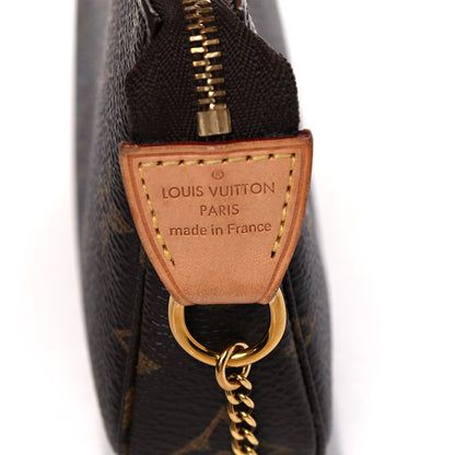 Louis Vuitton Monogram Mini Pochette Accessories 10 of 15