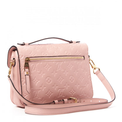 Louis Vuitton Empreinte Pochette Metis Rose Poudre 2 of 8