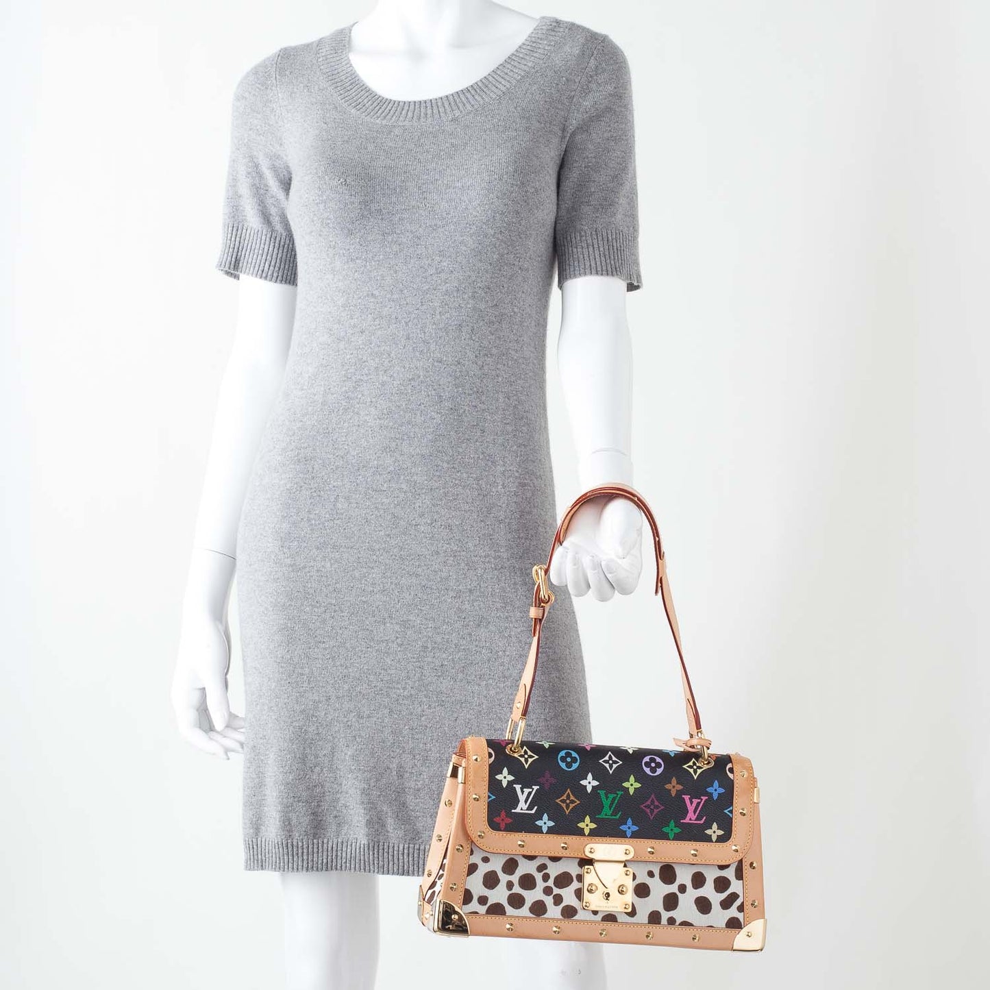 Monogram Multicolor Dalmatian Sac Rabat