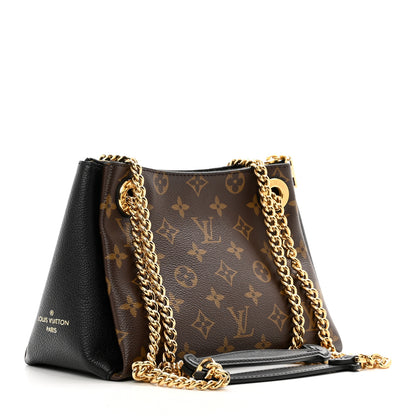 Louis Vuitton Monogram Surene BB Black 3 of 9