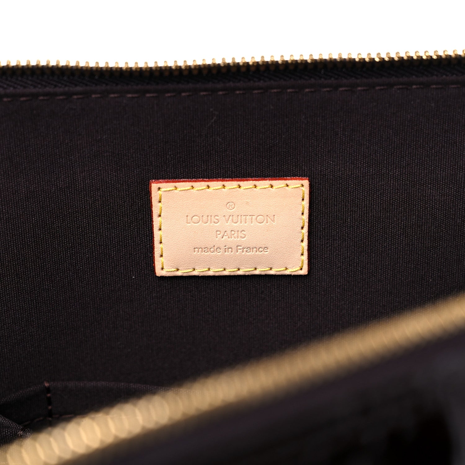 Louis Vuitton Vernis Alma GM Amarante 6 of 14