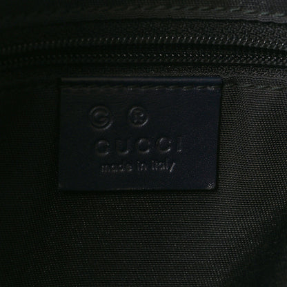 Gucci GG Plus Monogram Medium Flat Messenger Bag Navy 6 of 9