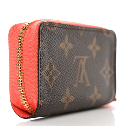 Louis Vuitton Monogram Zippy Multicartes Poppy 3 of 7