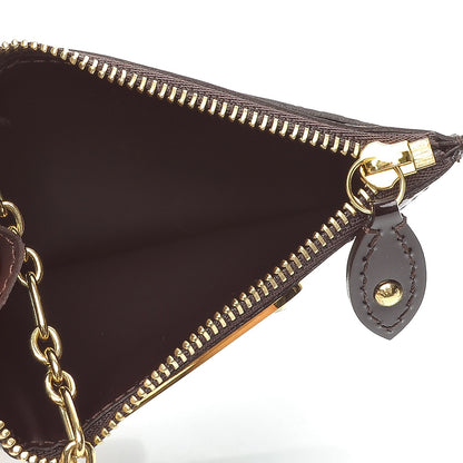 Louis Vuitton Vernis Key Pouch Amarante 5 of 8
