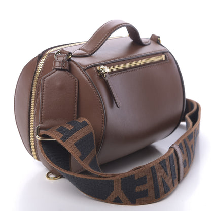 Stella McCartney Eco Alter Nappa Perforated Logo Shoulder Bag Cinnamon 3 of 9