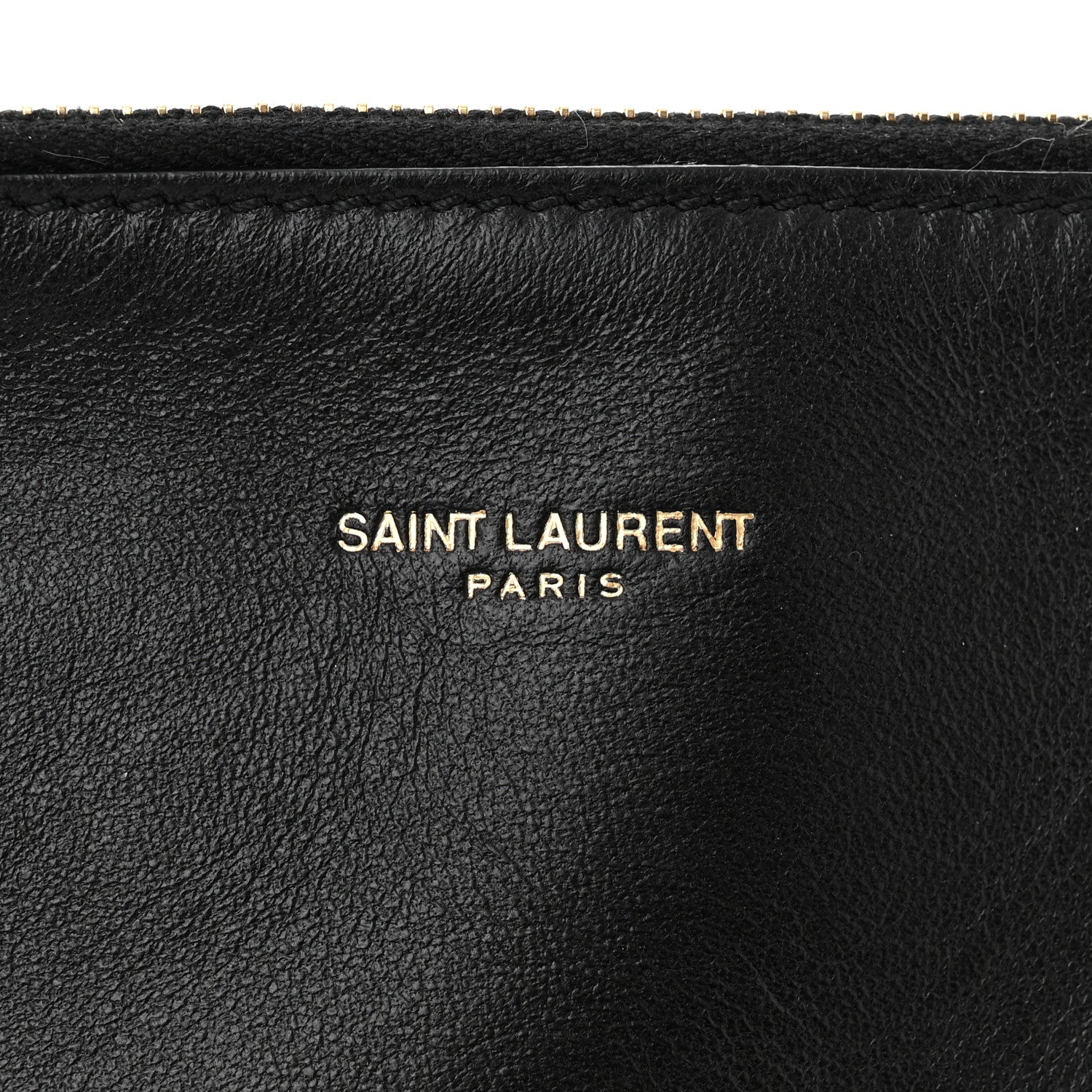 Saint Laurent Lambskin Medium Heart Studded Riva Bucket Bag Black 7 of 11