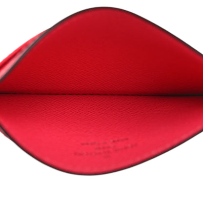 Louis Vuitton Epi Card Holder Dragon Fruit 5 of 7