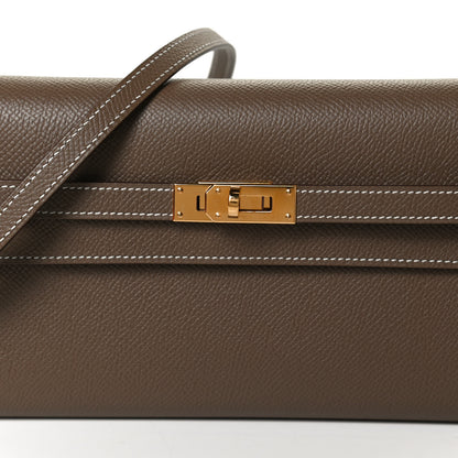 Hermes Epsom Kelly Wallet To Go Etoupe 7 of 10