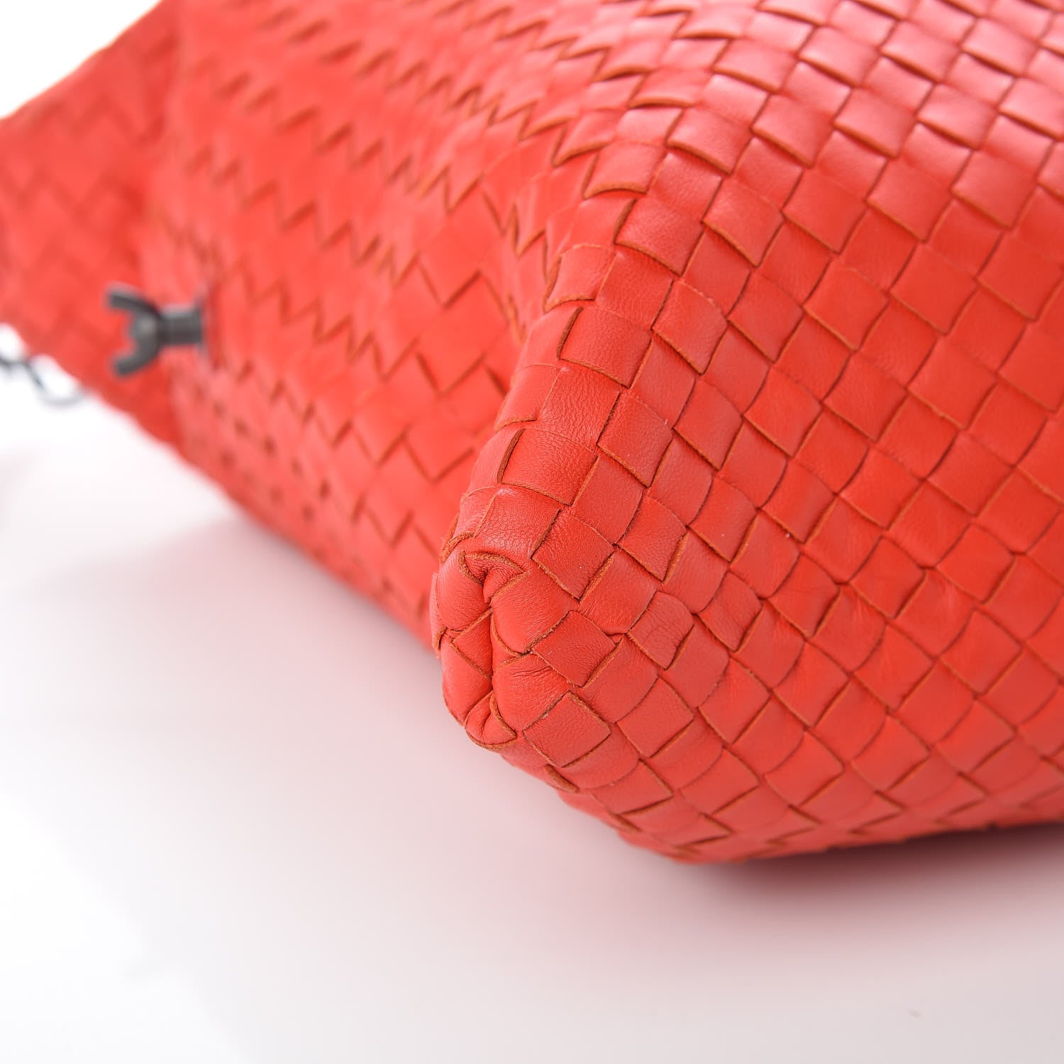 Bottega Veneta Nappa Intrecciato Medium Convertible Tote Vesuvio 10 of 11