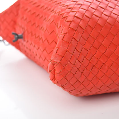 Bottega Veneta Nappa Intrecciato Medium Convertible Tote Vesuvio 10 of 11