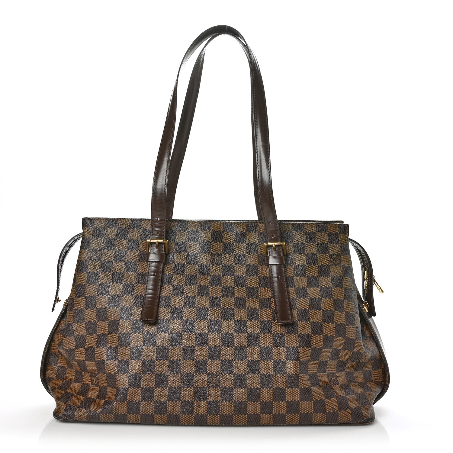 Louis Vuitton Damier Ebene Chelsea Tote 1 of 8