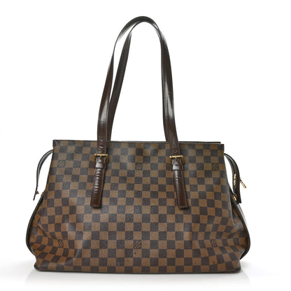 Louis Vuitton Damier Ebene Chelsea Tote 1 of 8