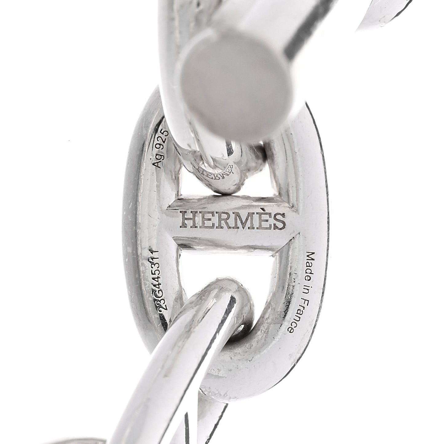 Sterling Silver MM Chaine D'Ancre Bracelet