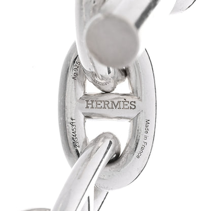 Hermes Sterling Silver MM Chaine D'Ancre Bracelet 3 of 3