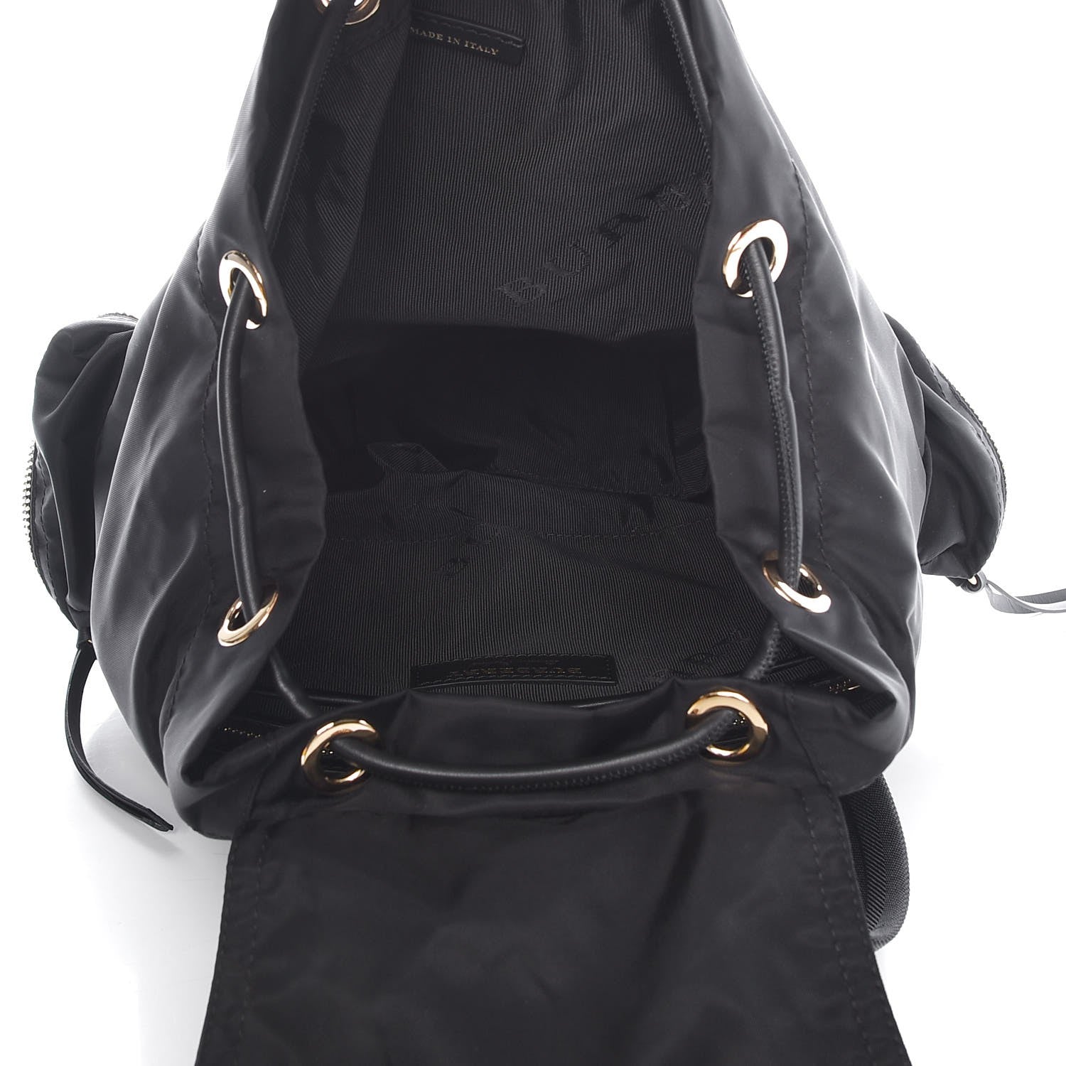 Burberry Nylon Medium Backpack Black 6 of 11