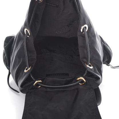 Burberry Nylon Medium Backpack Black 6 of 11