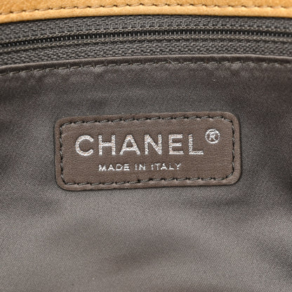 Chanel Calfskin Quilted Medium Bubble Quilt Flap Bag Beige 6 of 13