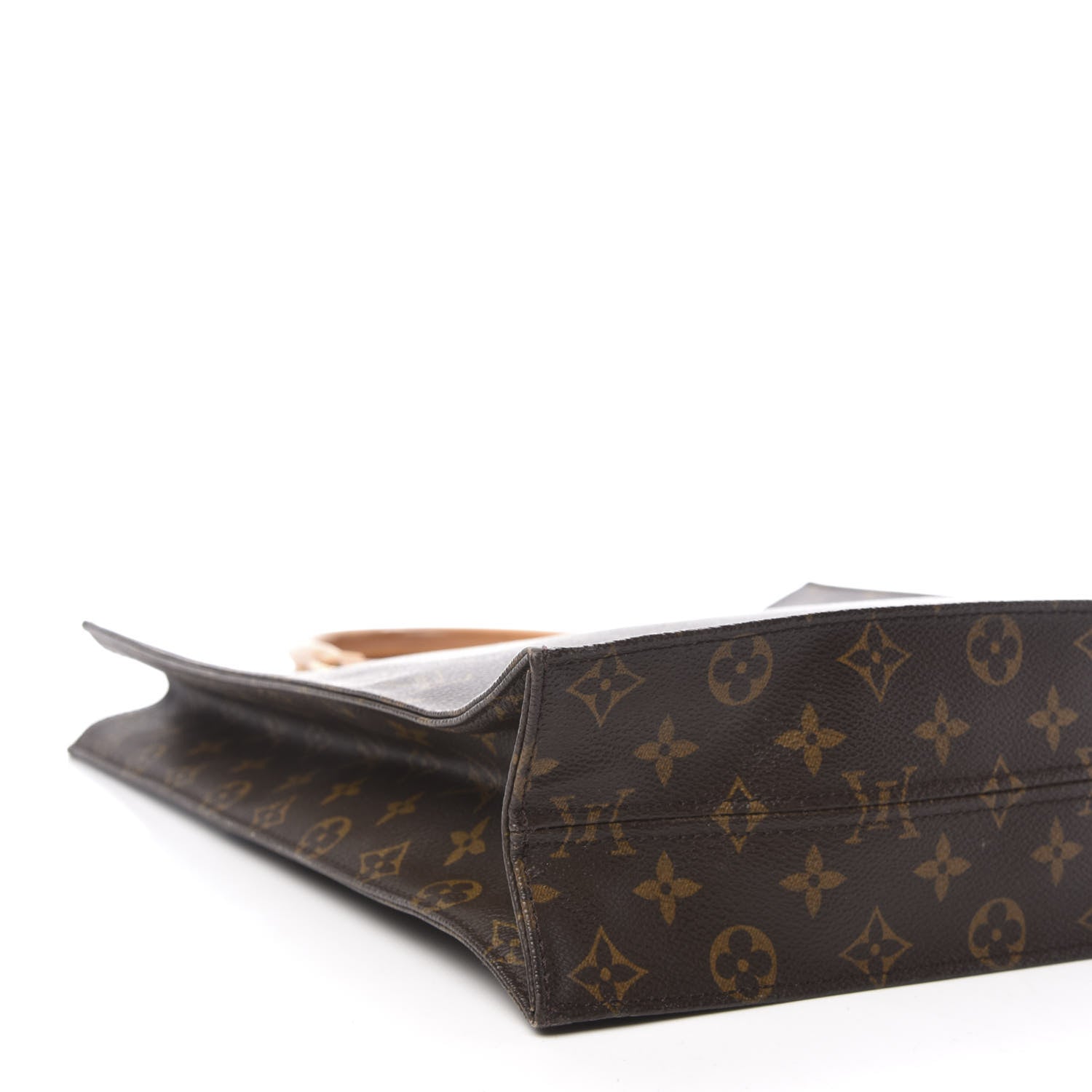 Louis Vuitton Monogram Sac Plat 6 of 11