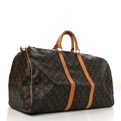Louis Vuitton Monogram Keepall 55 2 of 12