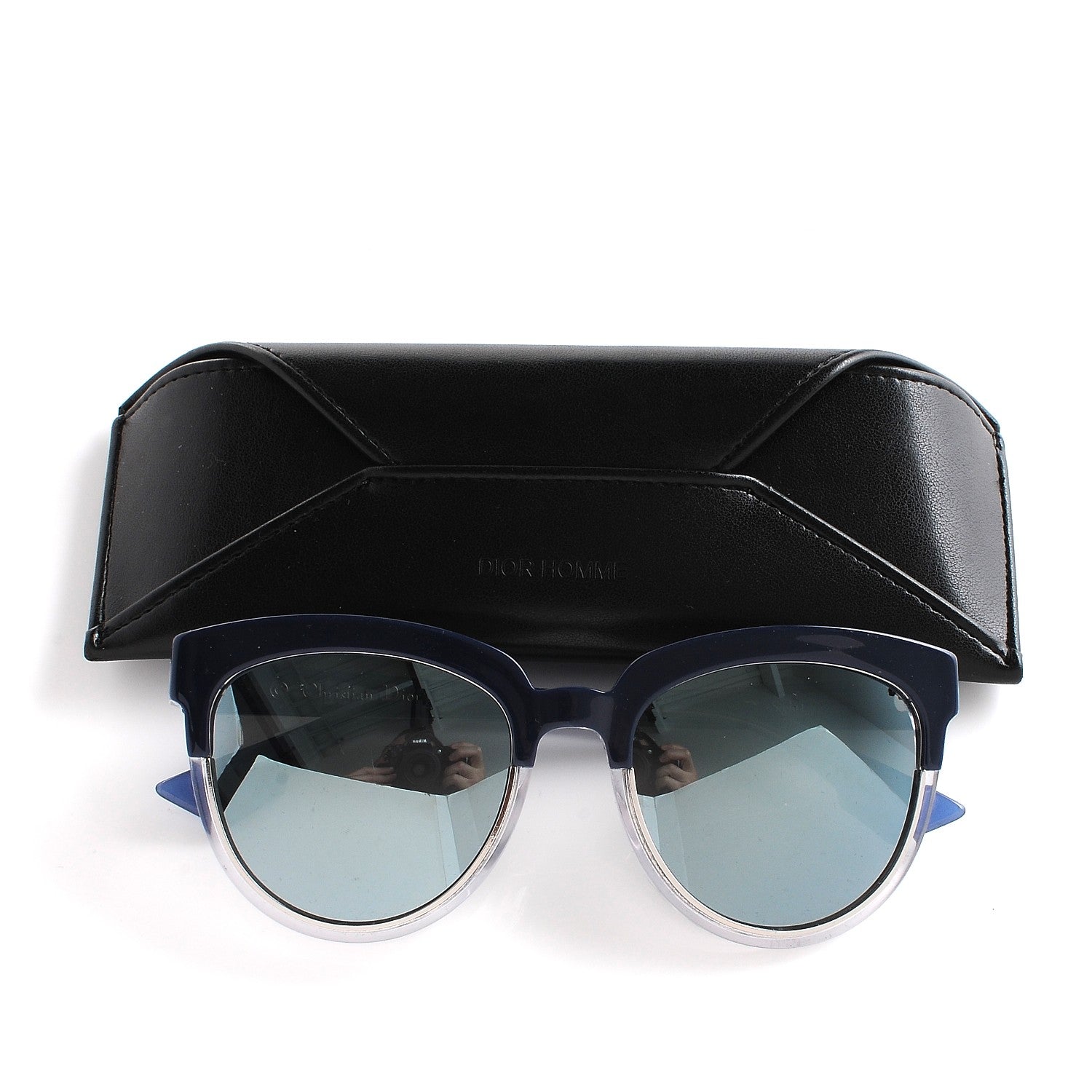 Christian Dior Sight 1 Sunglasses Blue 9 of 9