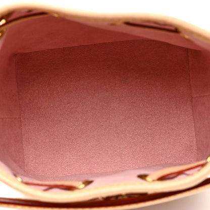 Louis Vuitton Monoglam Nano Noe Rose 5 of 11