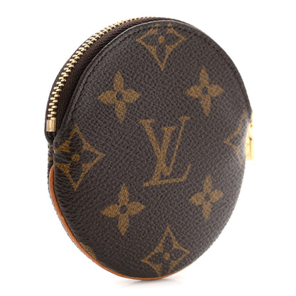 Louis Vuitton Monogram Round Coin Purse 3 of 7