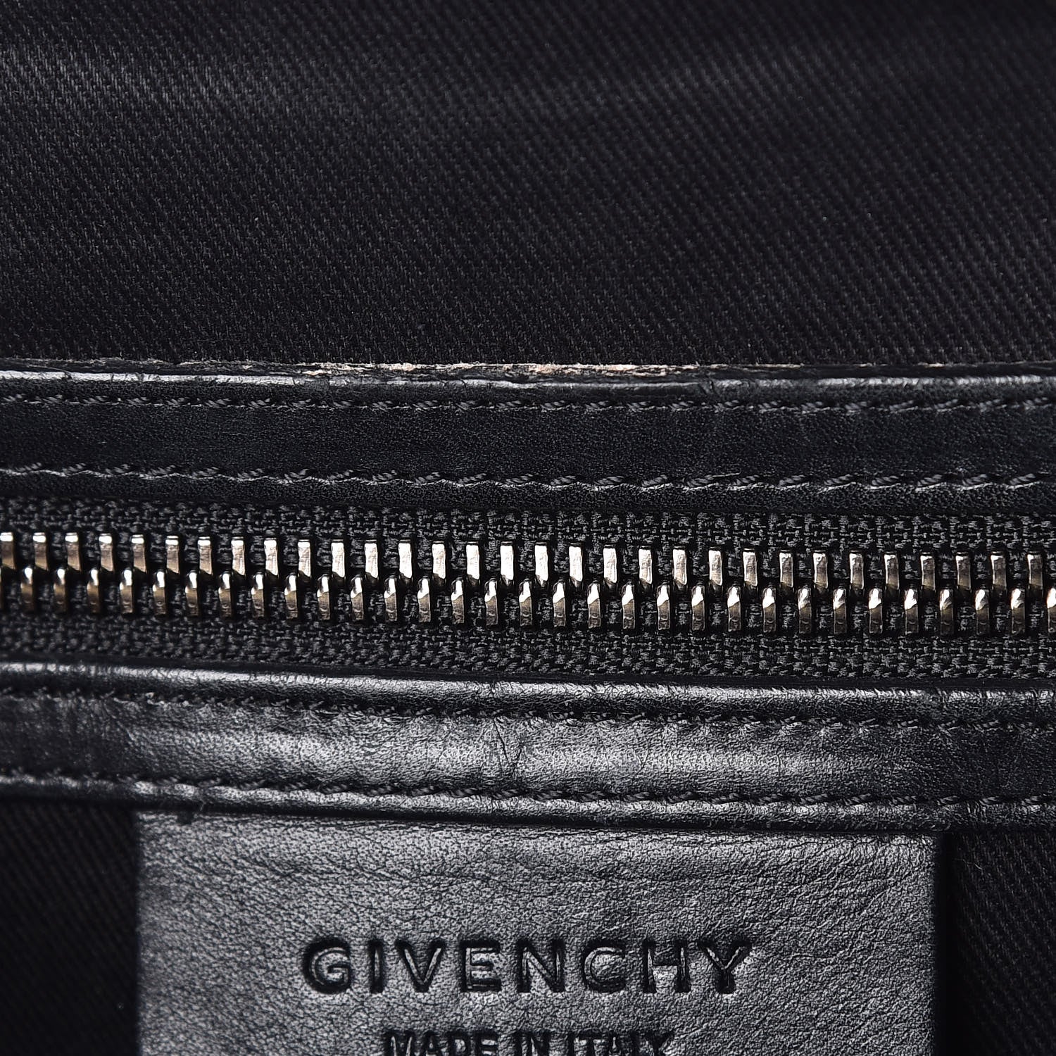 Givenchy Sugar Goatskin Medium Antigona Black 8 of 14