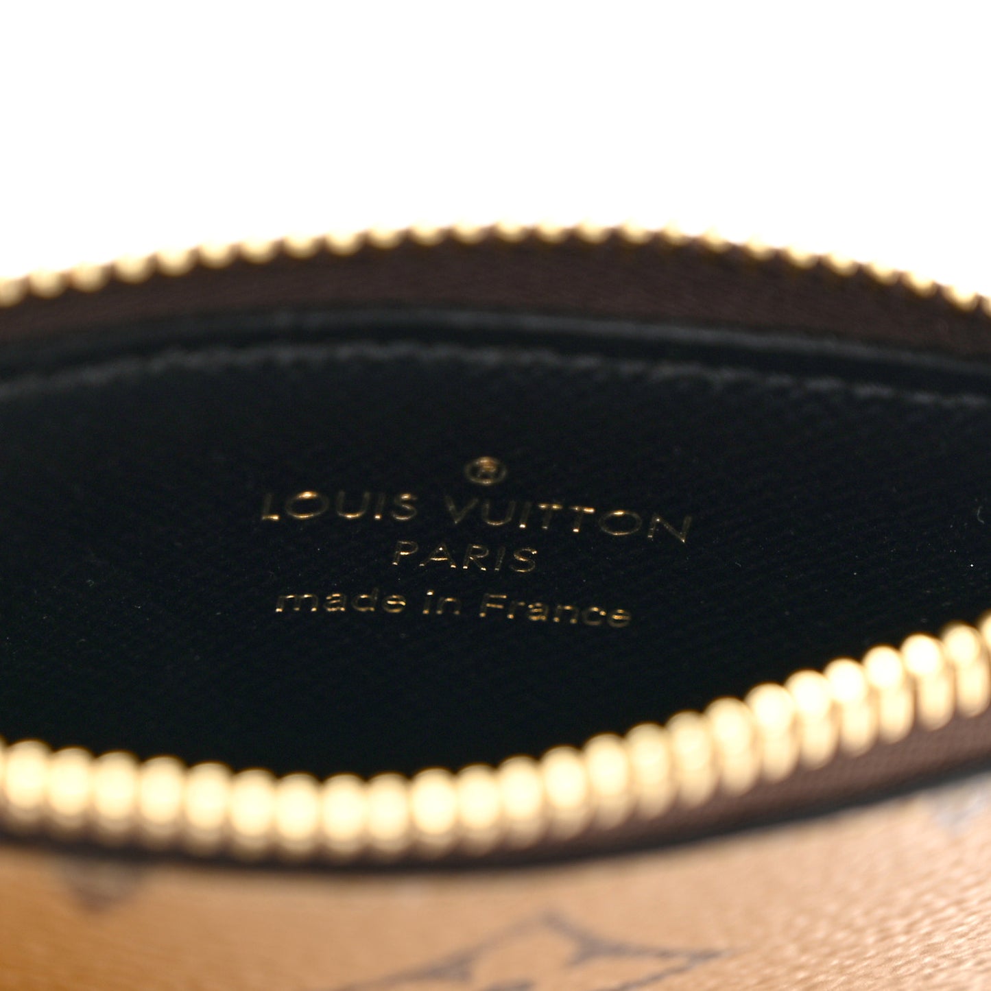 Reverse Monogram Giant Trio Pouch