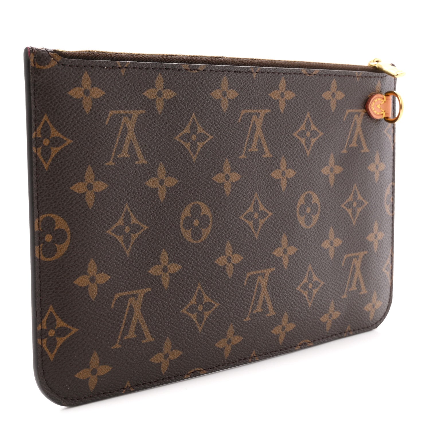 Louis Vuitton Monogram Neverfull MM GM Pochette 3 of 7