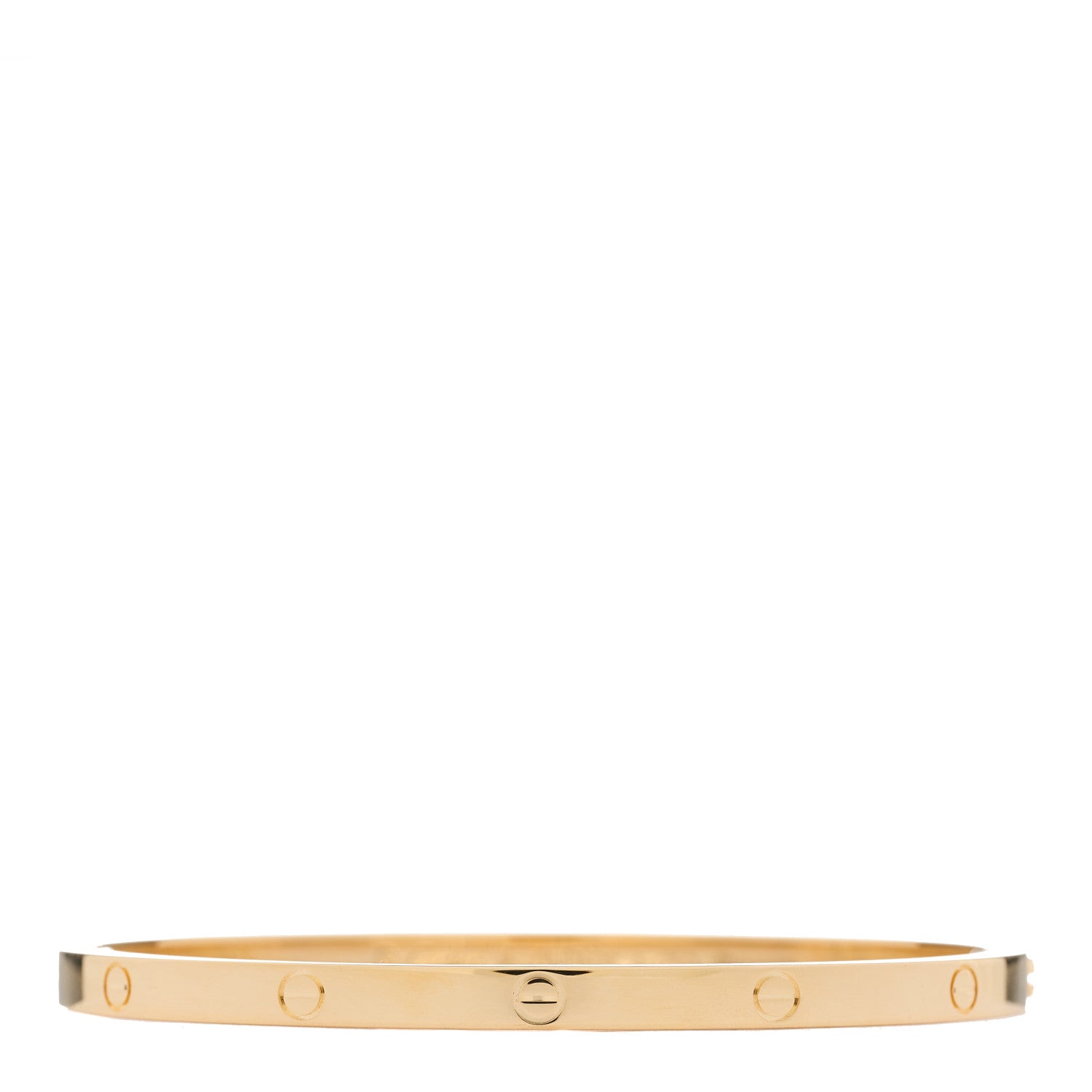 Cartier 18K Yellow Gold Small LOVE Bracelet 16 2 of 7