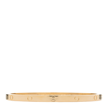 Cartier 18K Yellow Gold Small LOVE Bracelet 16 2 of 7