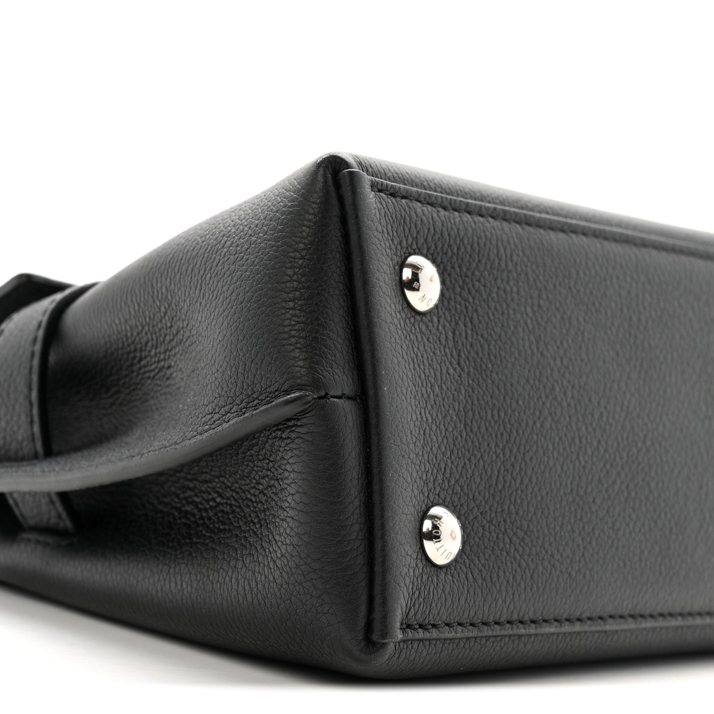 Calfskin Lockme Ever Mini Black
